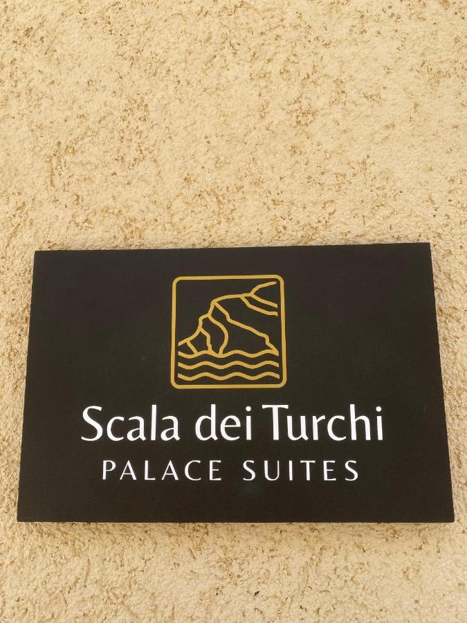 ריאלמונטה Scala Dei Turchi Palace Suites מראה חיצוני תמונה